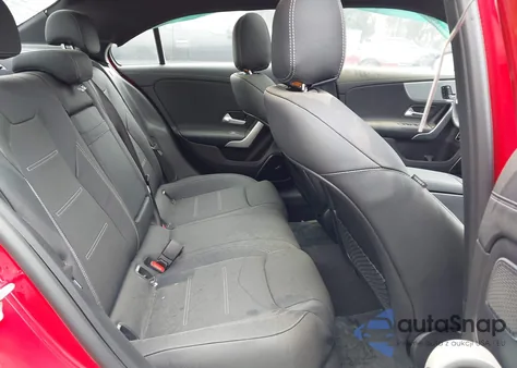 2020 Mercedes-Benz A 220 from USA, damaged, VIN W1K3G4EB0LW045411